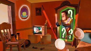 ПРИВЕТ СОСЕД нашёл 2 СЕКРЕТНЫХ ПРОХОДА! - Hello Neighbor