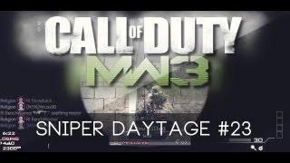 FaZe Kross - MW3 Sniper Montage - Day 23