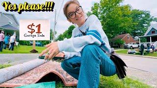 OLD SCHOOL GARAGE SALE!!!