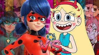 Star Butterfly vs Ladybug 2. Torneo Universal Nerdcore || Zudokay ft. Varios