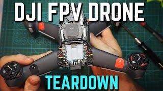 DJI FPV Drone  - TEARDOWN & OVERVIEW