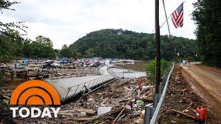 Stunning new images show Hurricane Helene's path of destruction