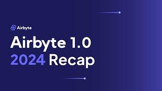 Airbyte 1.0 Recap