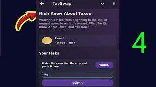 Rich Know About Taxes | Tapswap Code | What the Rich Know About Taxes That You Don’t