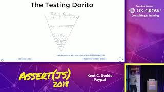 Kent C. Dodds – Write tests. Not too many. Mostly integration.