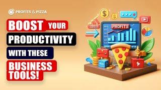 Profits and Pizza  | Business Tools & Resources to Boost Productivity 