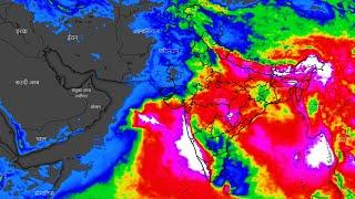 अगले 5 दिनों के लिए संपूर्ण भारत का मौसम पूर्वानुमान (19 June To 23 June)