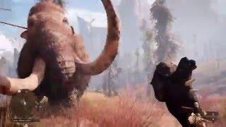 Far Cry Primal - Mammoth Fail/Stupid Death #1