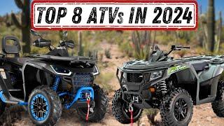 TOP 8 ATV VEHICLES FOR OFF ROAD ADVENTURES | in 2024