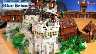 Mint Tower Blaustein Castle Expansion Sneak Peek [ BlueBrixx 107505 ]