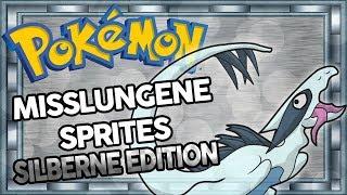 Die misslungensten POKÉMON-Sprites [Silberne Edition]