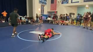 Varsity V138 1/8 final- Jovani Solis (Gladiator Wrestling) defeated Ivan Kyryianenko (South Broward)