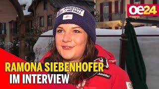 Ski-WM: Ramona Siebenhofer im Interview über Abfahrtstraining