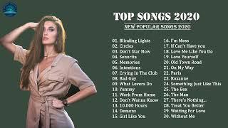 TOP Hits 2020 Ed SHeekan, Adele SHown mendes Makoon 5 Taylor Swift CHarlie Puth Sam Smith