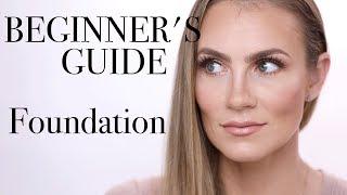 How to Apply Foundation for Beginners | Makeup Guide | Angela Lanter