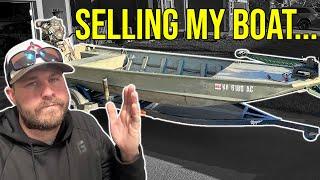 I'm Selling My Boat...