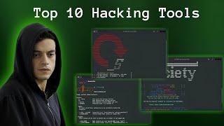 Top 10 Hacking Tools In Kali Linux You Must Know.