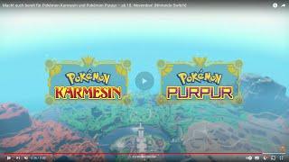 Pokemon Karmesin und Purpur Trailer Reaction