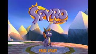 Spyro the Dragon - Complete 120% Walkthrough - All Dragons, All Gems, All Eggs (Longplay)