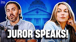 LIVE! Read Juror Speaks Out! And It Is TELLING + Karen's Father Gives A Statement