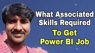 What are The Additional Skills Required to get  Power BI Job | @byluckysir