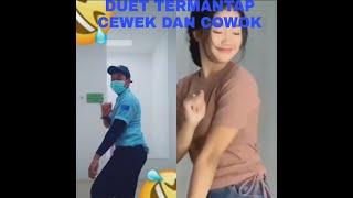 Duet tiktok viral chika baju coklat