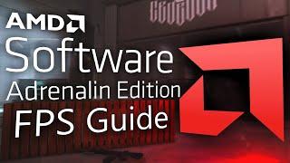 The "BEST" Settings In AMD Adrenalin For EFT! | Tarkov FPS Boost Guide for AMD Adrenaline Software