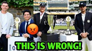 Anderson-Tendulkar Trophy is WRONG  Sunil Gavaskar Says | India Vs England Test Cricket News