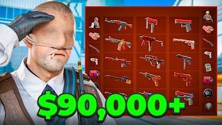 Most Expensive CS2 Red Loadout! (2025)