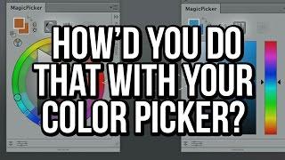 MagicPicker - the best Photoshop color picker