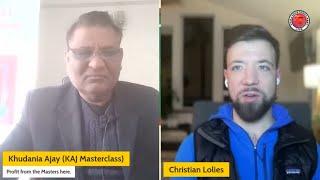 Family Constellations & Trauma Recovery with Christian Lolies | KAJ Masterclass LIVE