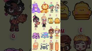 G A M E CHOOSE YOUR FAVOURITE BABY AVATAR WORLD AND GAME WORLD!!#avatarworld #shorts #gameworld