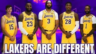 Lakers Are Clearly A Different Team