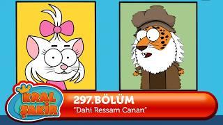 Kral Şakir 297. Bölüm - Dahi Ressam Canan  YENİ BÖLÜM