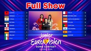 Junior Eurovision 2024 | Full Show