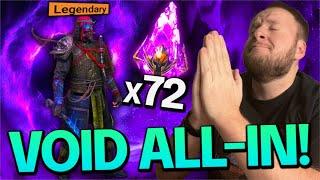 WE ARE GOING ALL-IN FOR ONRYO LEYASU! Void Shard Pulls - Raid Shadow Legends