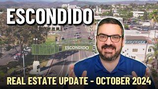 San Diego Real Estate Update - Escondido - October 2024