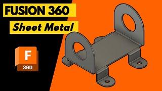 Autodesk Fusion 360 : Sheet Metal