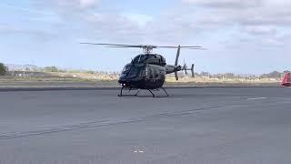 Bell 429 Start Up and Departure Oceanside Airport