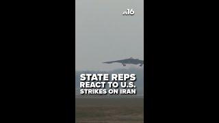 Oregon representatives react to US strikes on Iran nuclear sites
