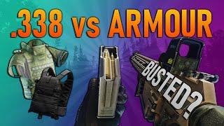 MK-18 Is Busted - Tarkov's .338 Armor Testing - Ammo Breakdown - Escape From Tarkov