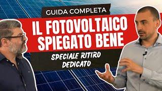 Fotovoltaico 2024, speciale RID