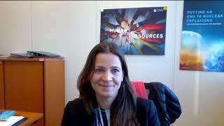 Curious about what it's like to work at the CTBTO?