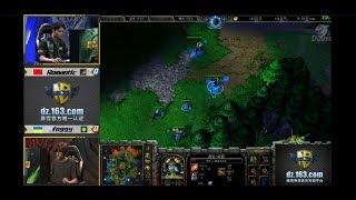 WarCraft 3 Gold 2017 Foggy(NE) vs Romantic(HU) c Майкером