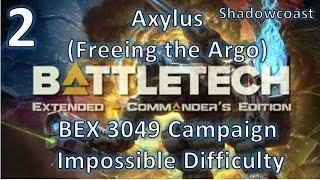 [BEX 2] Axylus - BattleTech Extended 3049 Arano Campaign (Commander's Edition)!