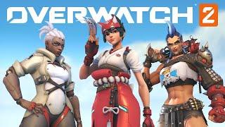 Overwatch 2 GAMEPLAY  Action Free First Person Shooter FPS Fun Free Shooting Shoot Games #gameplay