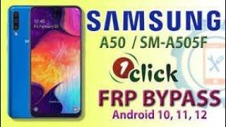 Samsung Frp Bypass 2024 | A50 Frp Bypass/Unlock Google Account Lock Android 12/11  #2024