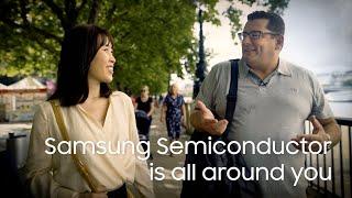 Road movie: Samsung Semiconductor Is All Around You - London I Samsung