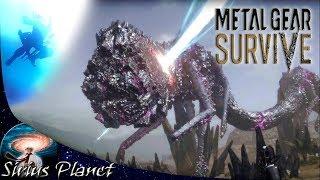 ФИНАЛ (ОБА ВАРИАНТА) ► РЕЛИЗ  Metal Gear Survive #18 прохождение на русском | хардкорный survival