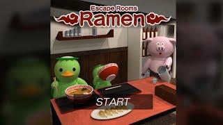 Escape Rooms Ramen Walkthrough (NAKAYUBI)